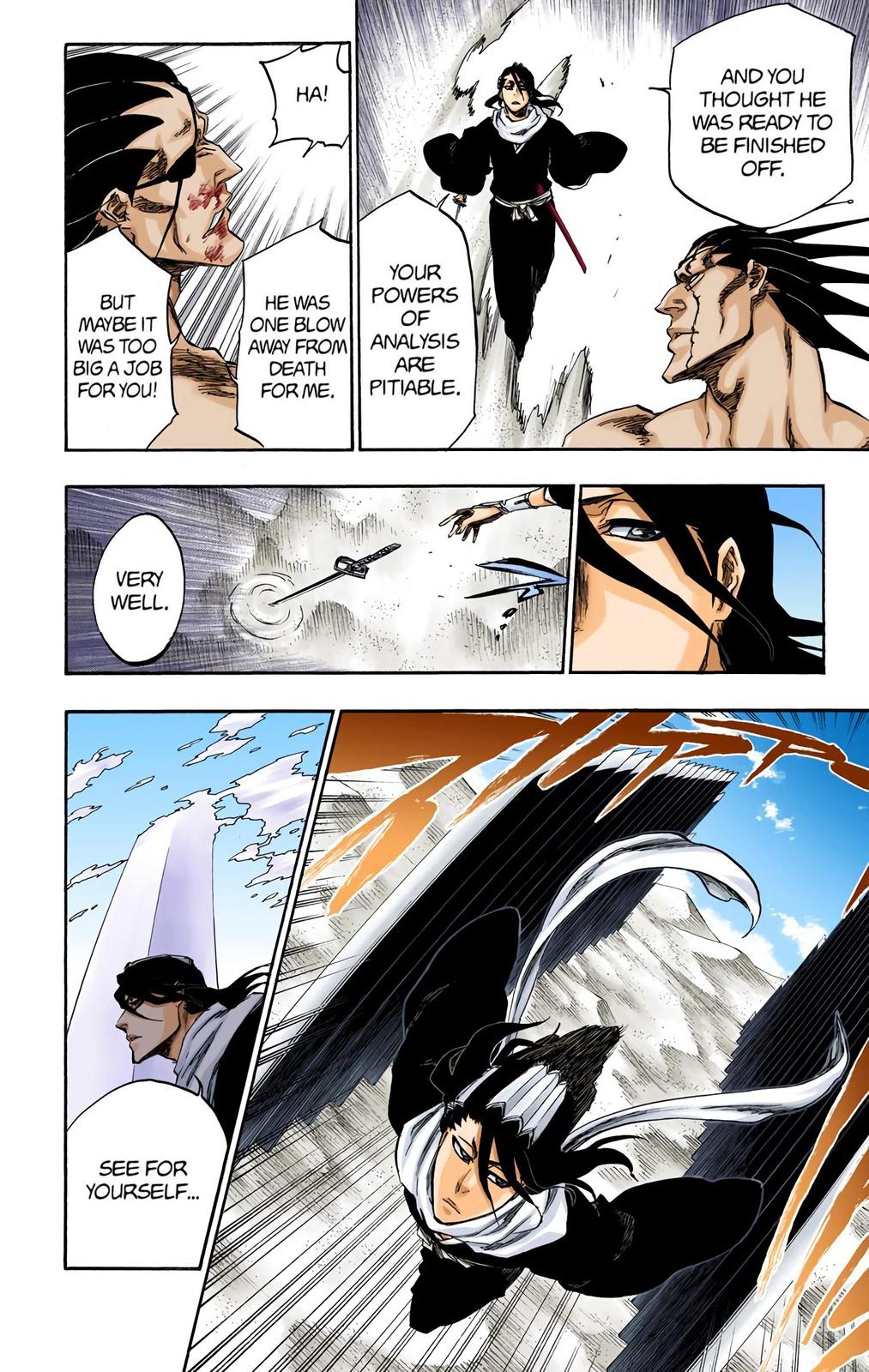 Bleach (Color) Chapter 382 - Page 16