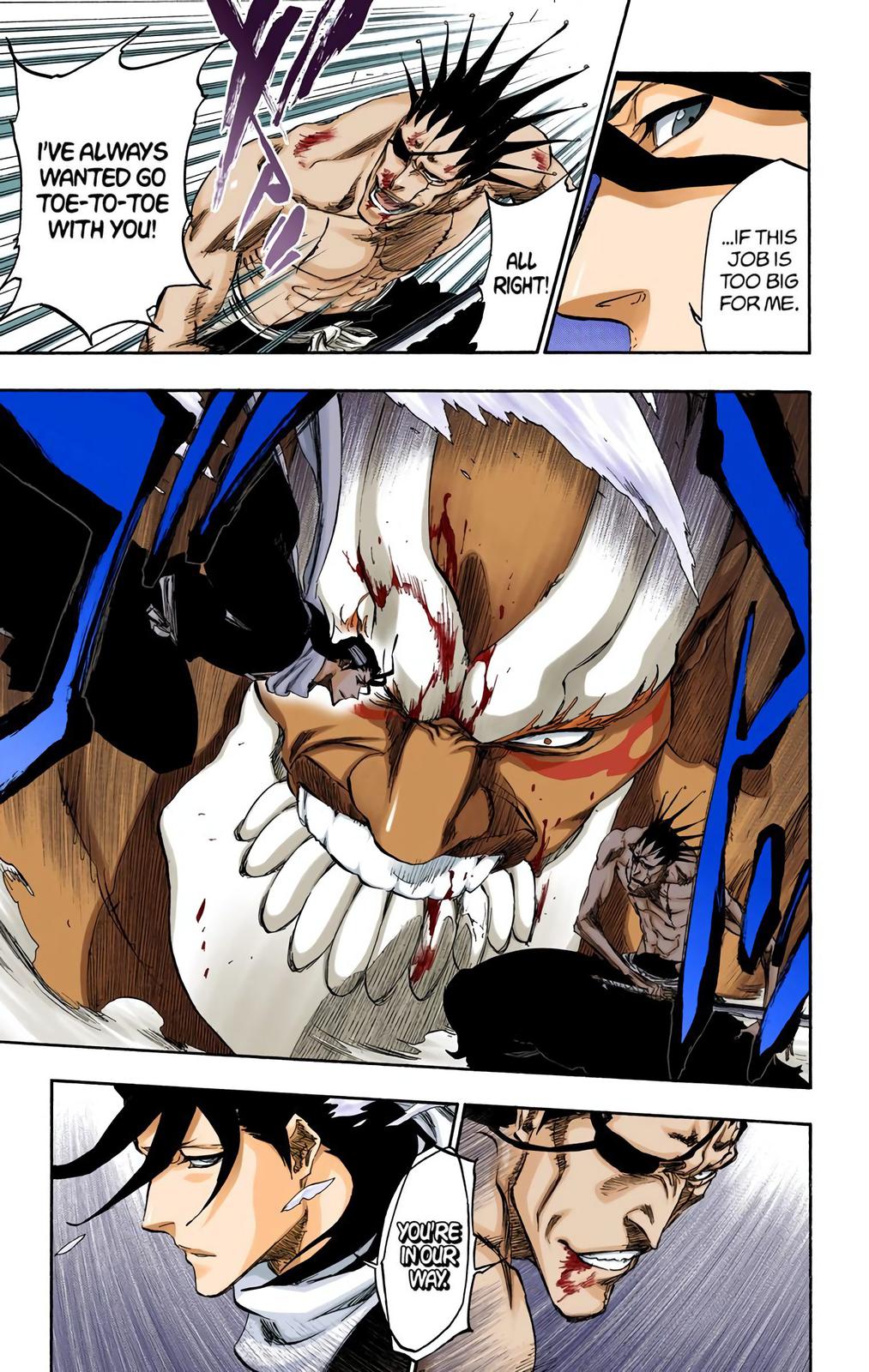 Bleach (Color) Chapter 382 - Page 17