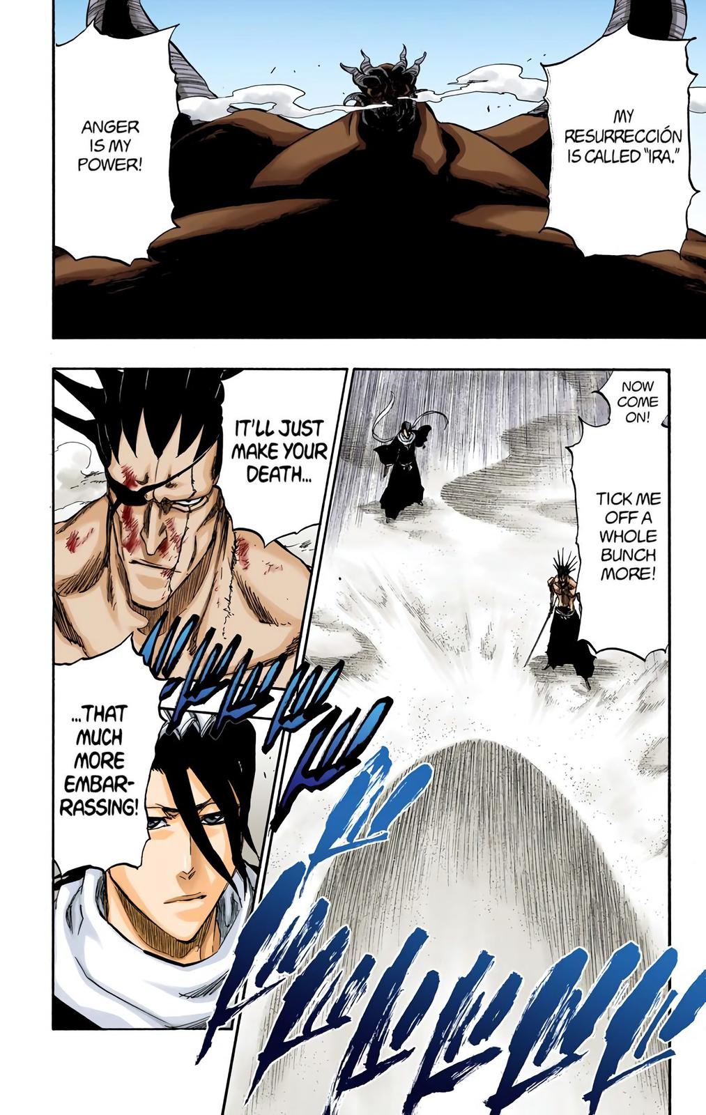Bleach (Color) Chapter 383 - Page 7