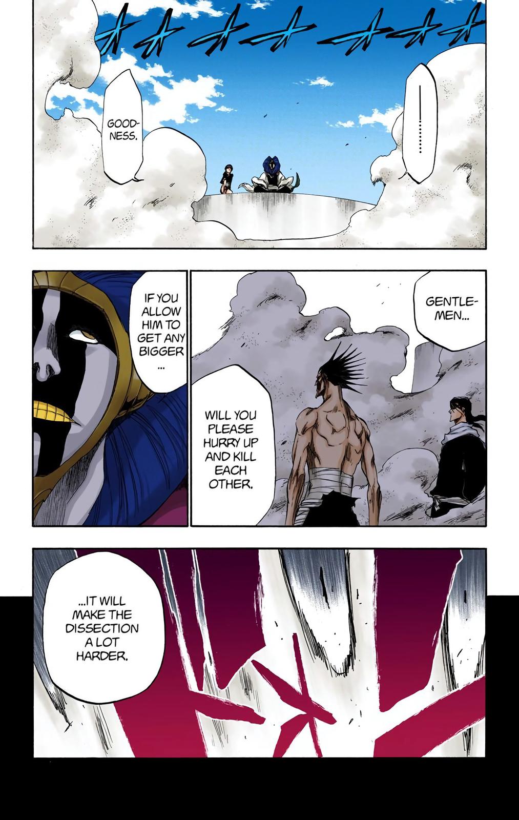 Bleach (Color) Chapter 383 - Page 8