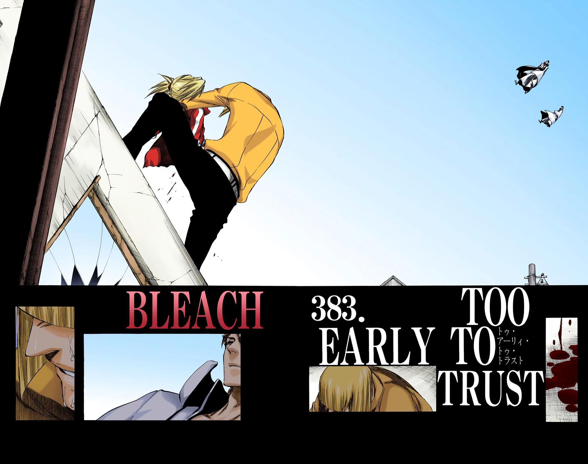 Bleach (Color) Chapter 383 - Page 9