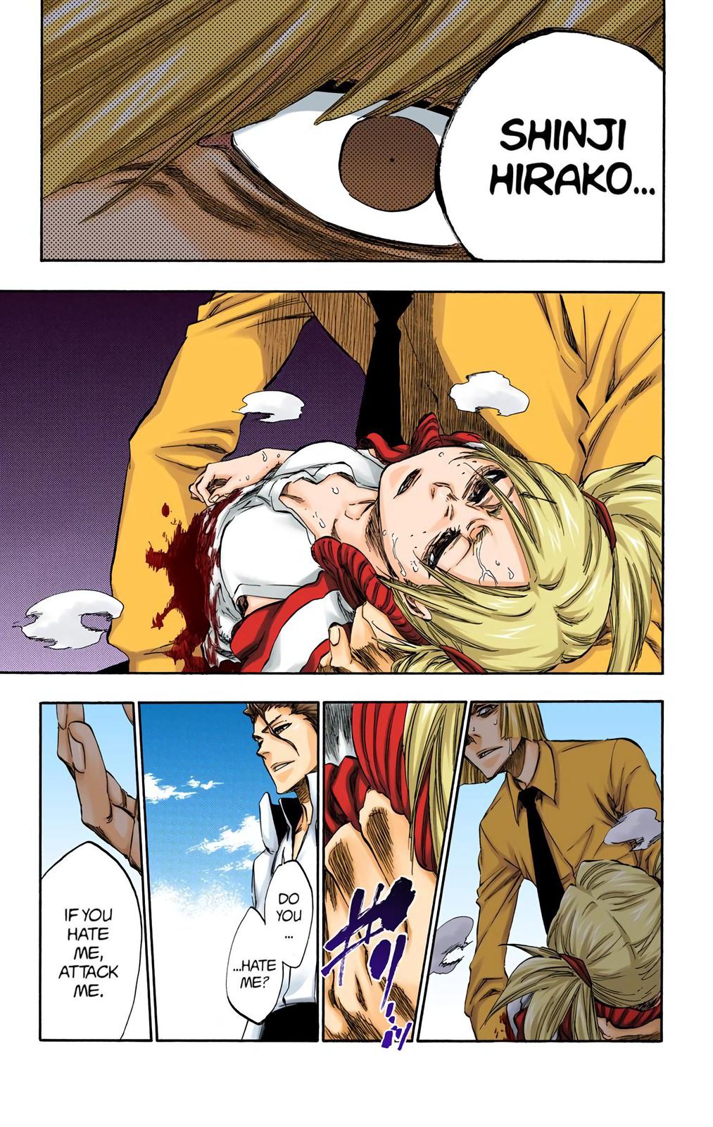 Bleach (Color) Chapter 383 - Page 11