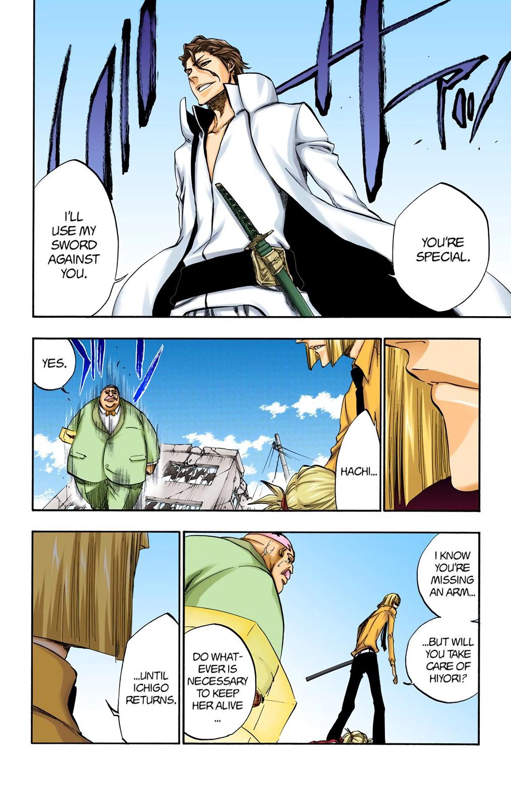 Bleach (Color) Chapter 383 - Page 12