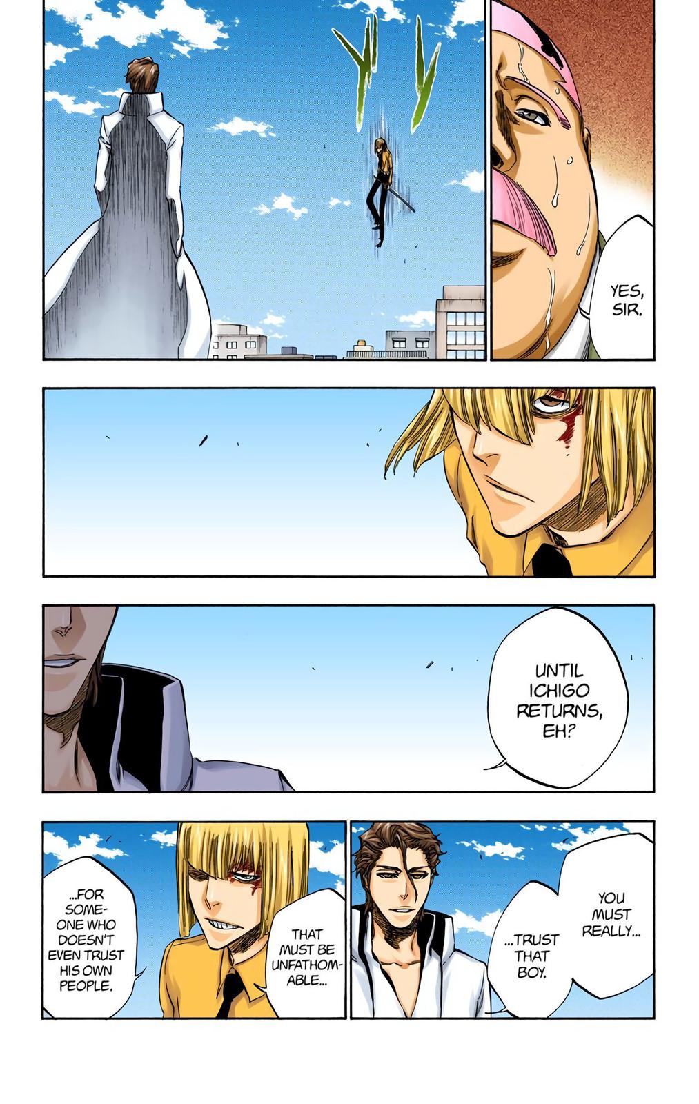 Bleach (Color) Chapter 383 - Page 13