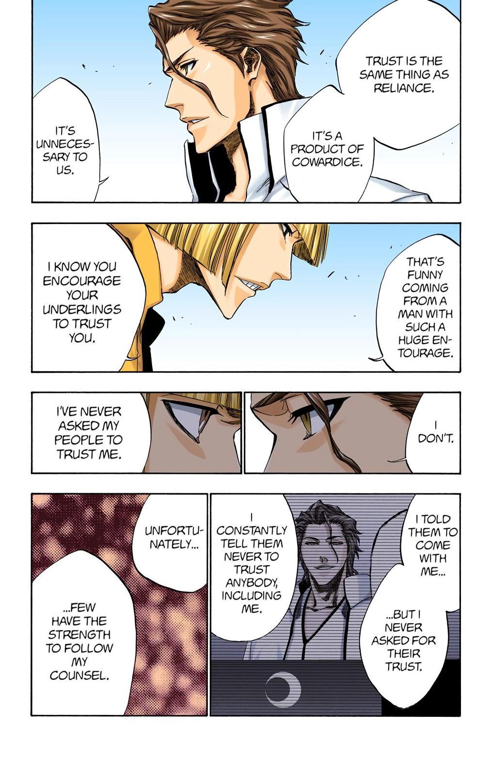 Bleach (Color) Chapter 383 - Page 14