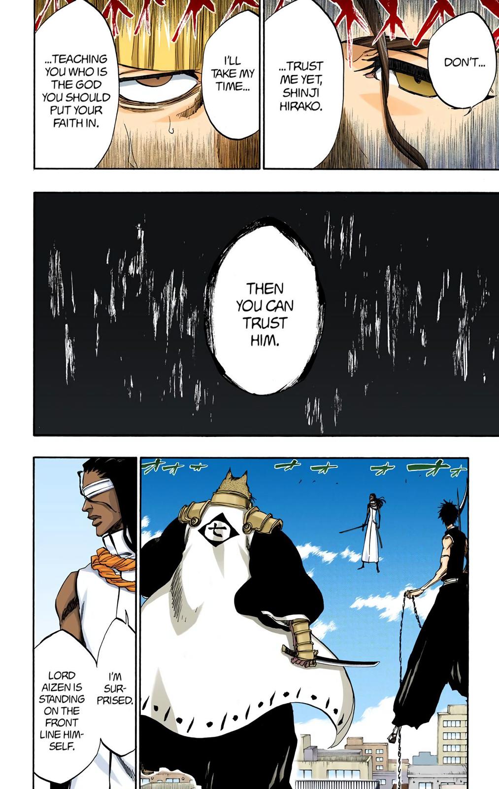 Bleach (Color) Chapter 383 - Page 16
