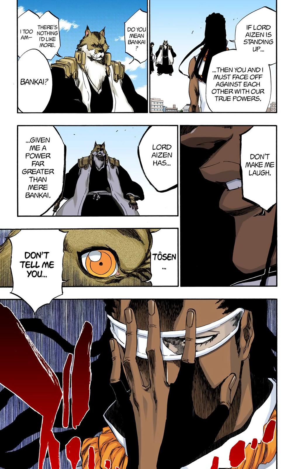 Bleach (Color) Chapter 383 - Page 17