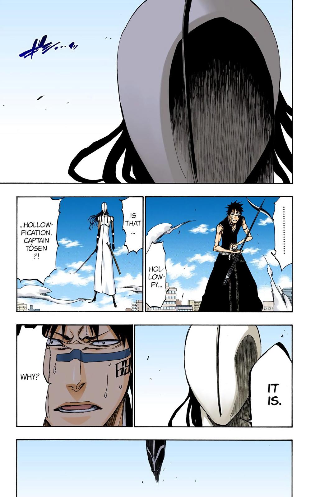 Bleach (Color) Chapter 384 - Page 5