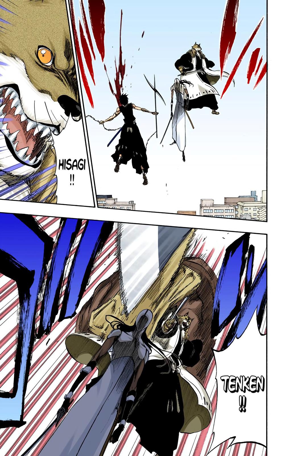 Bleach (Color) Chapter 384 - Page 7