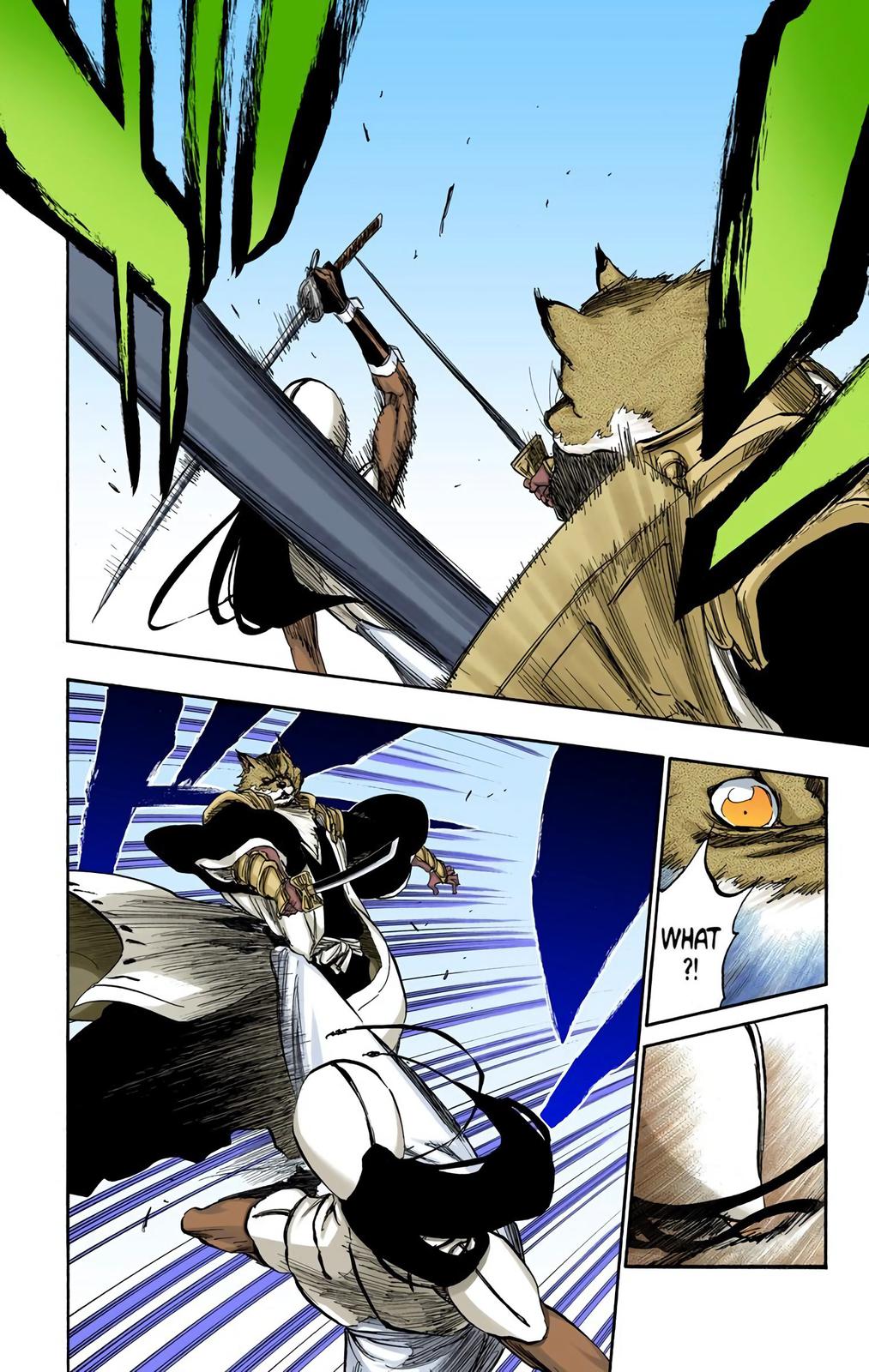 Bleach (Color) Chapter 384 - Page 8