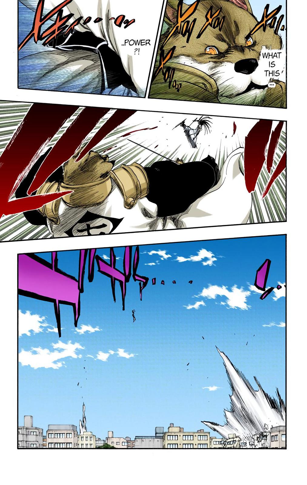 Bleach (Color) Chapter 384 - Page 9