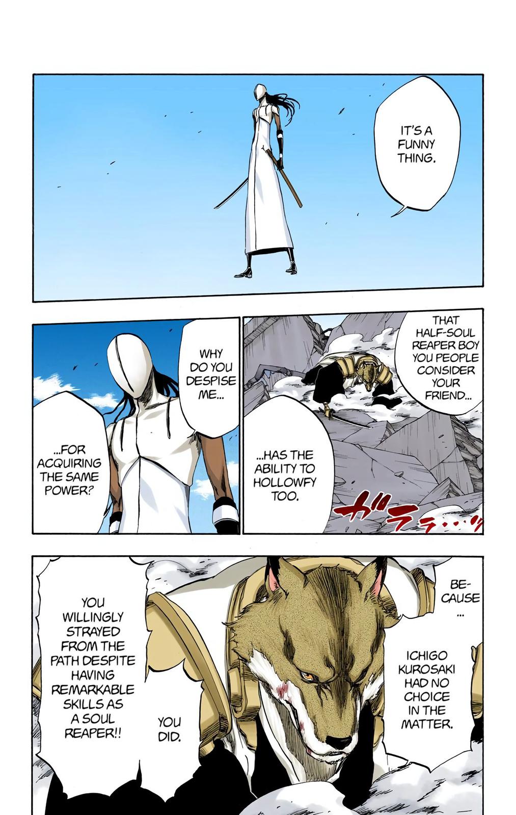 Bleach (Color) Chapter 384 - Page 10