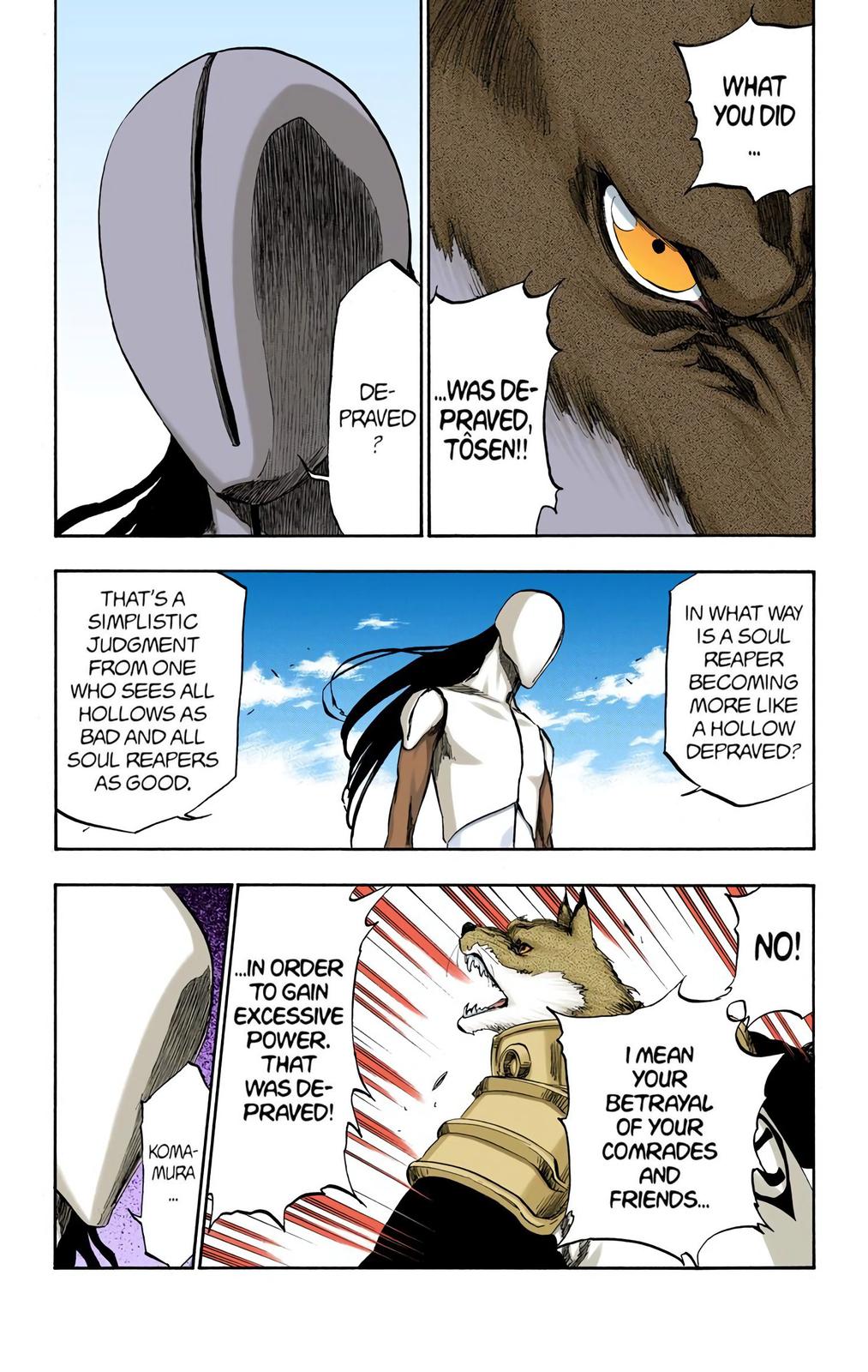 Bleach (Color) Chapter 384 - Page 11