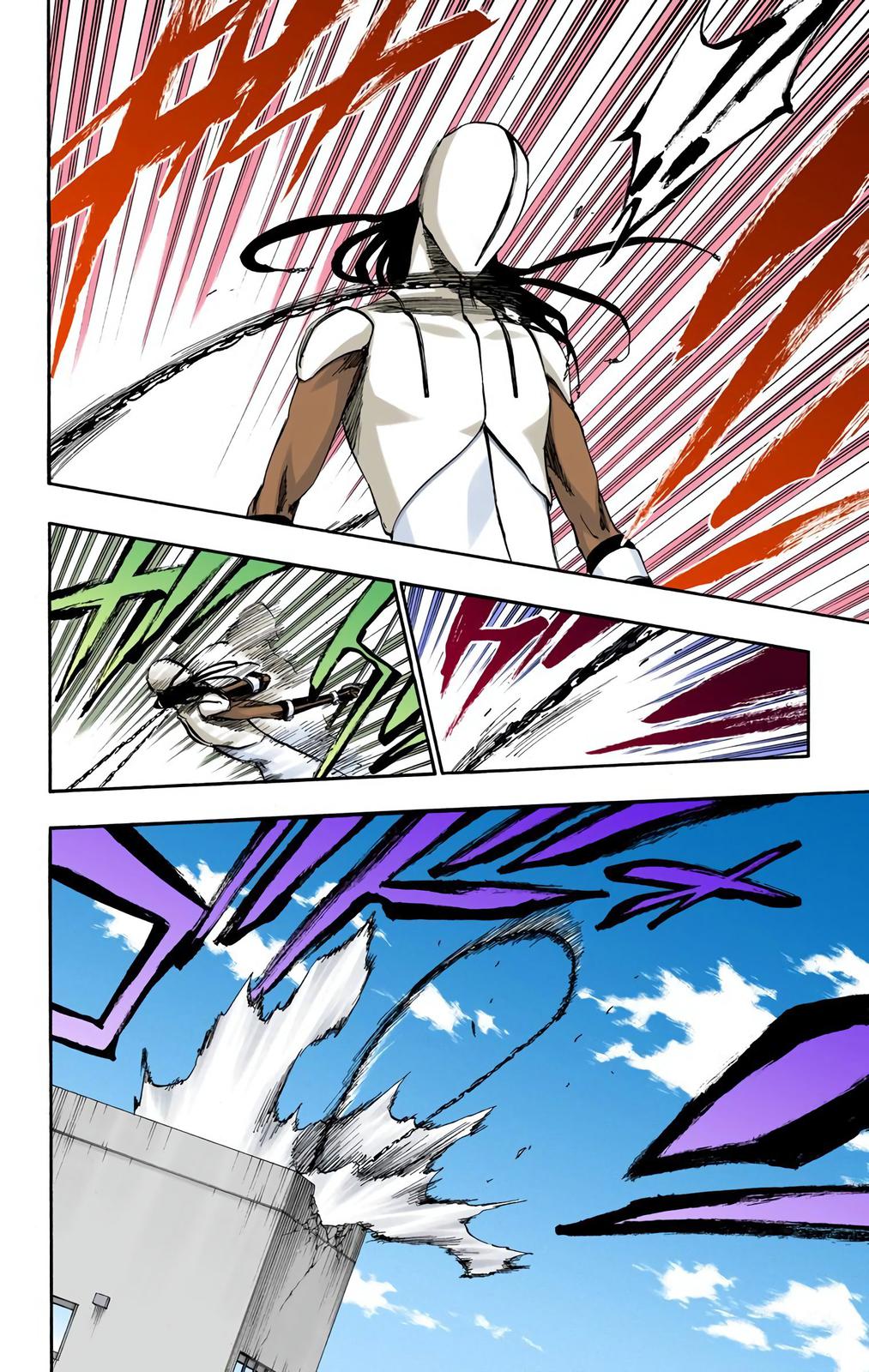 Bleach (Color) Chapter 384 - Page 12