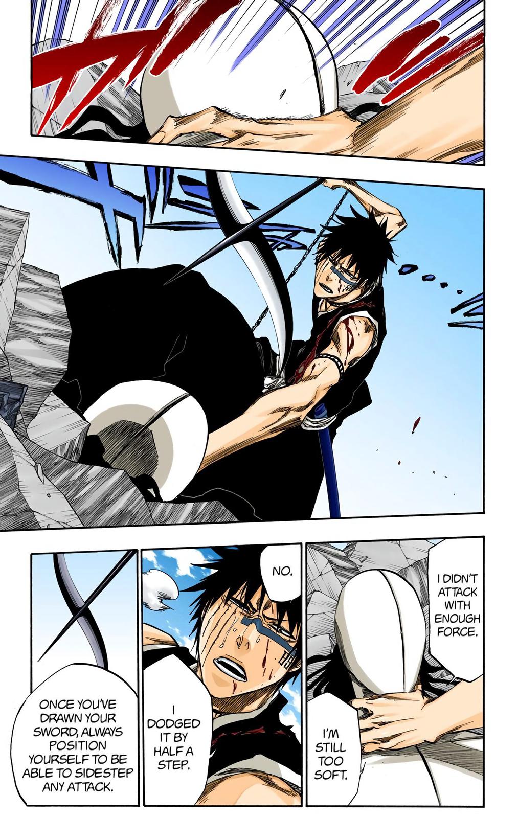 Bleach (Color) Chapter 384 - Page 13