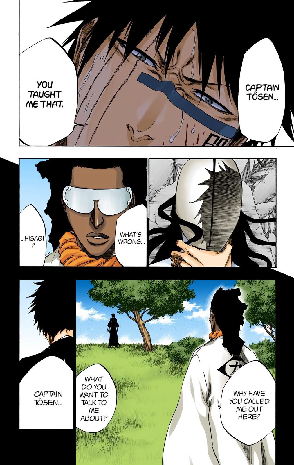 Bleach (Color) Chapter 384 - Page 14