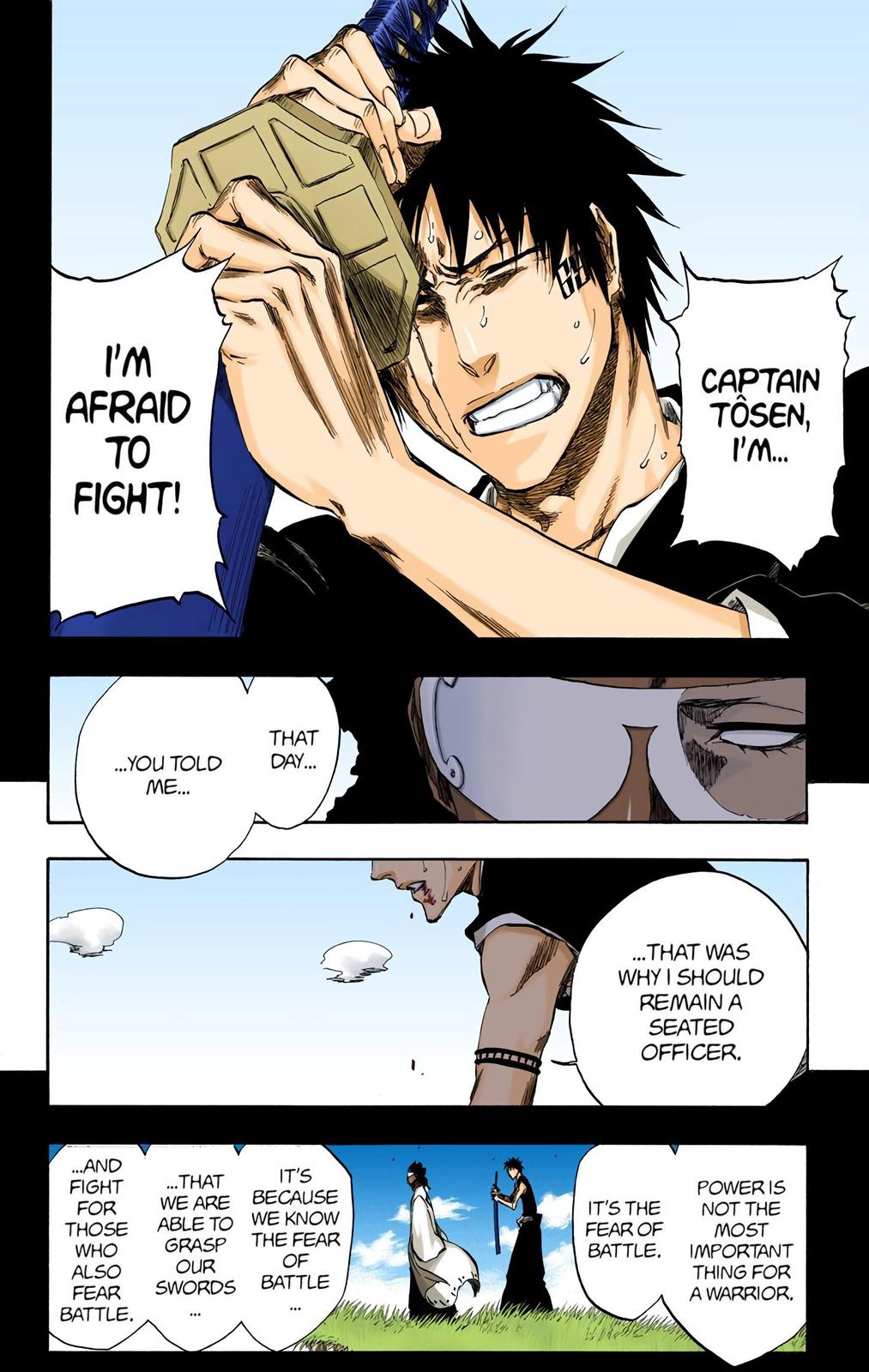 Bleach (Color) Chapter 384 - Page 16