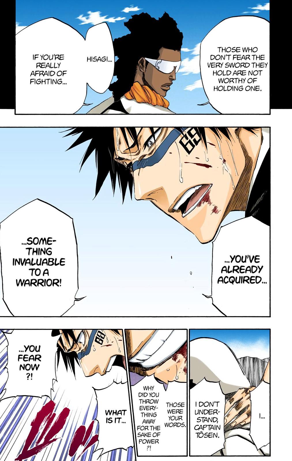 Bleach (Color) Chapter 384 - Page 17