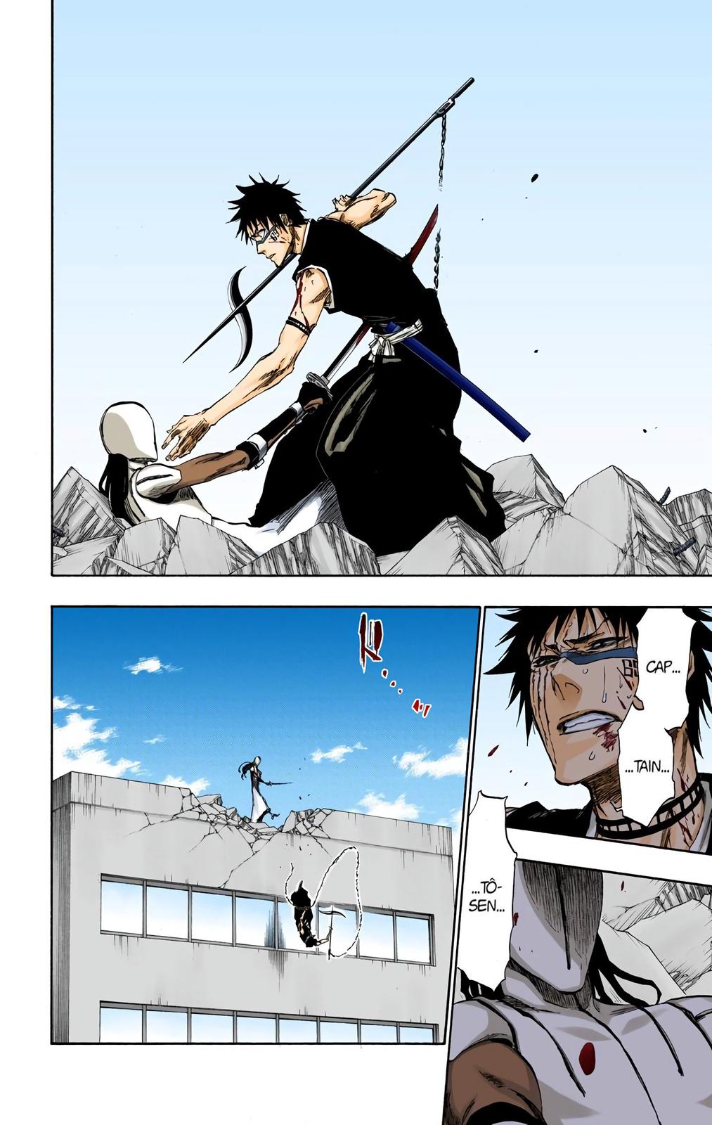 Bleach (Color) Chapter 384 - Page 18