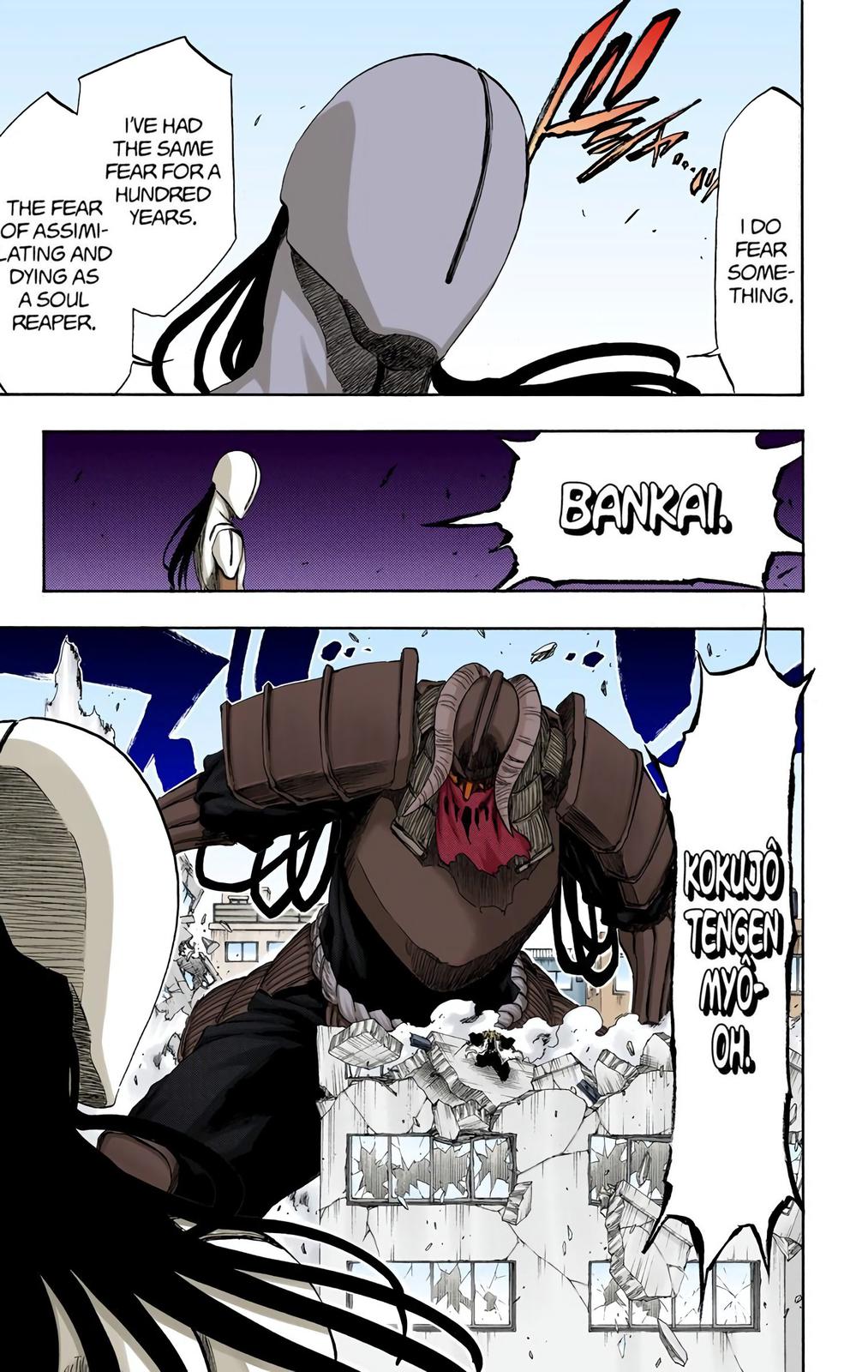 Bleach (Color) Chapter 384 - Page 19
