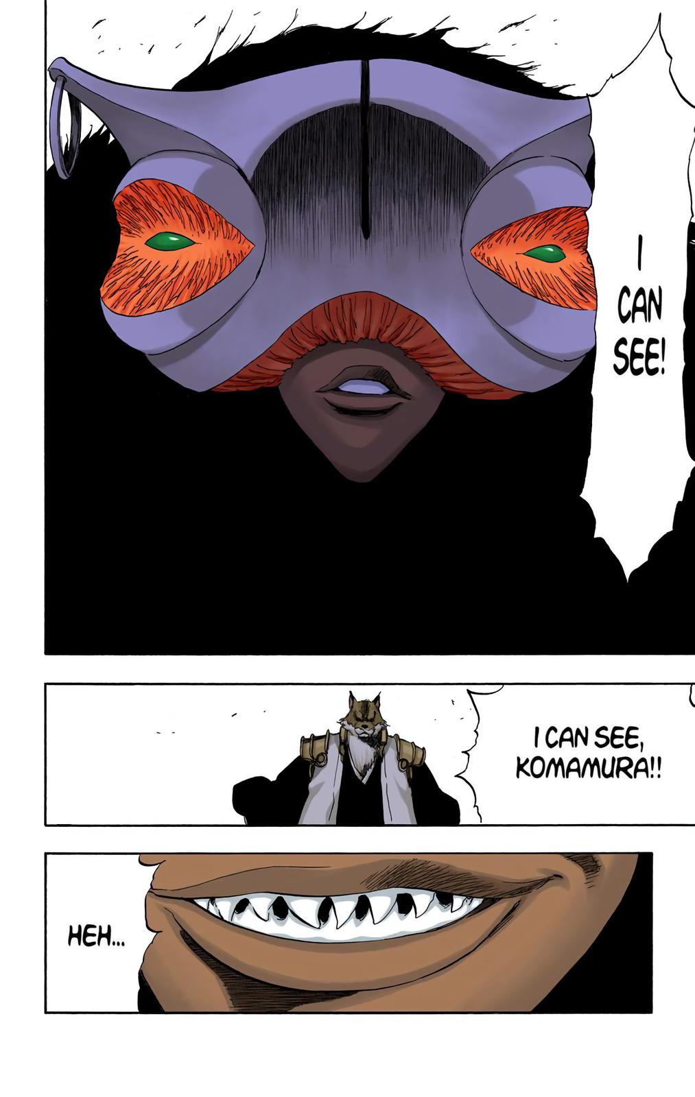 Bleach (Color) Chapter 386 - Page 4