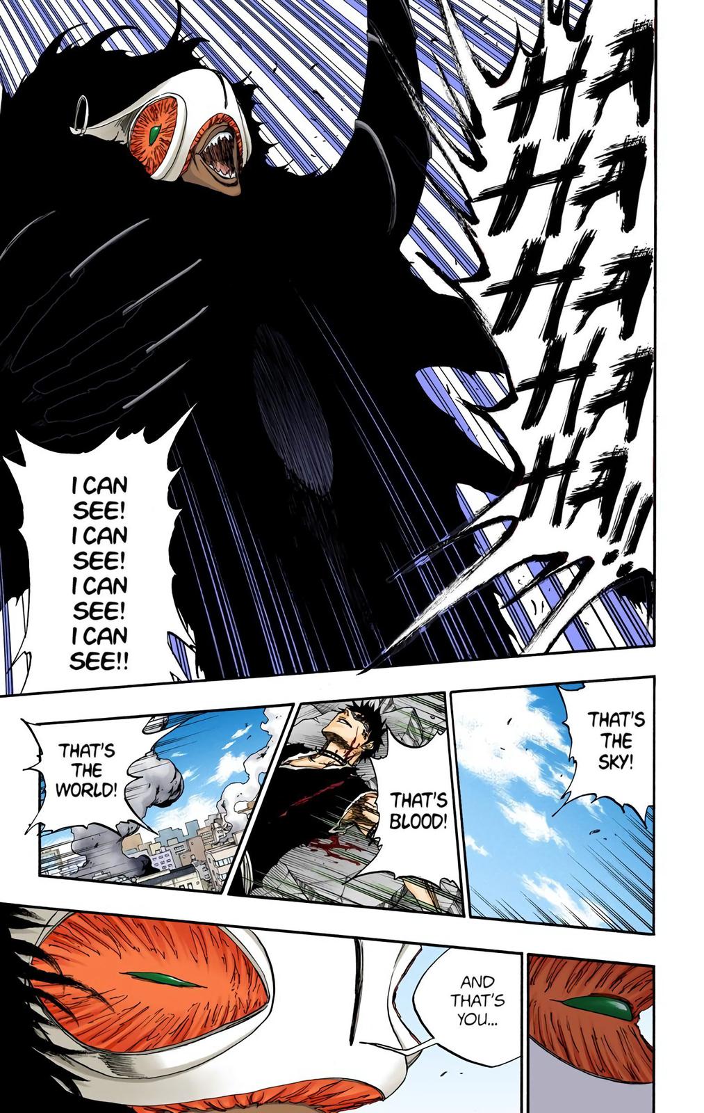 Bleach (Color) Chapter 386 - Page 5