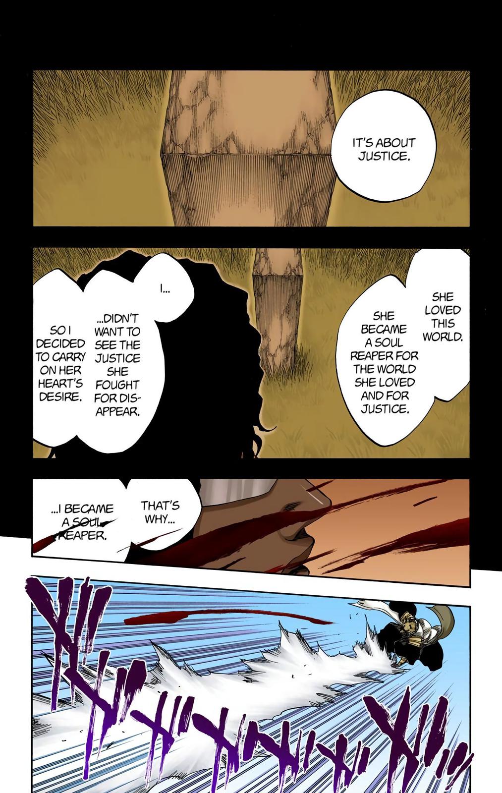Bleach (Color) Chapter 386 - Page 8