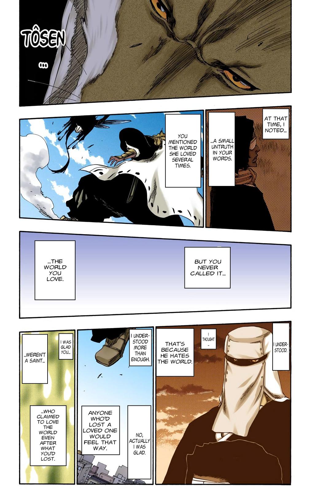 Bleach (Color) Chapter 386 - Page 9
