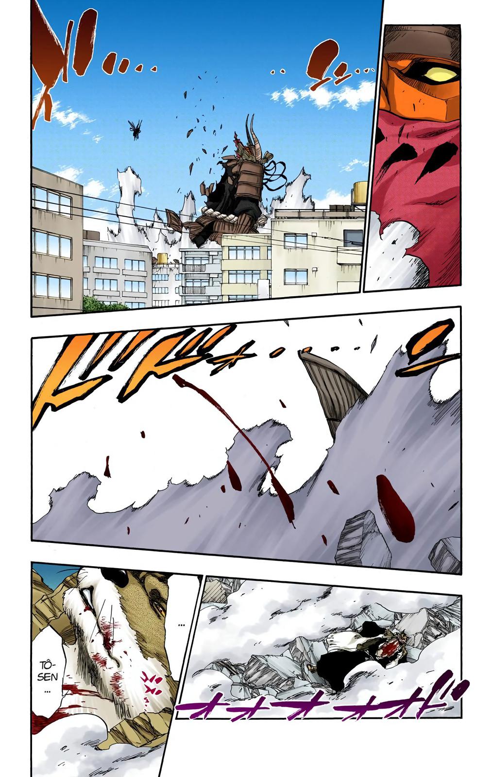 Bleach (Color) Chapter 386 - Page 13