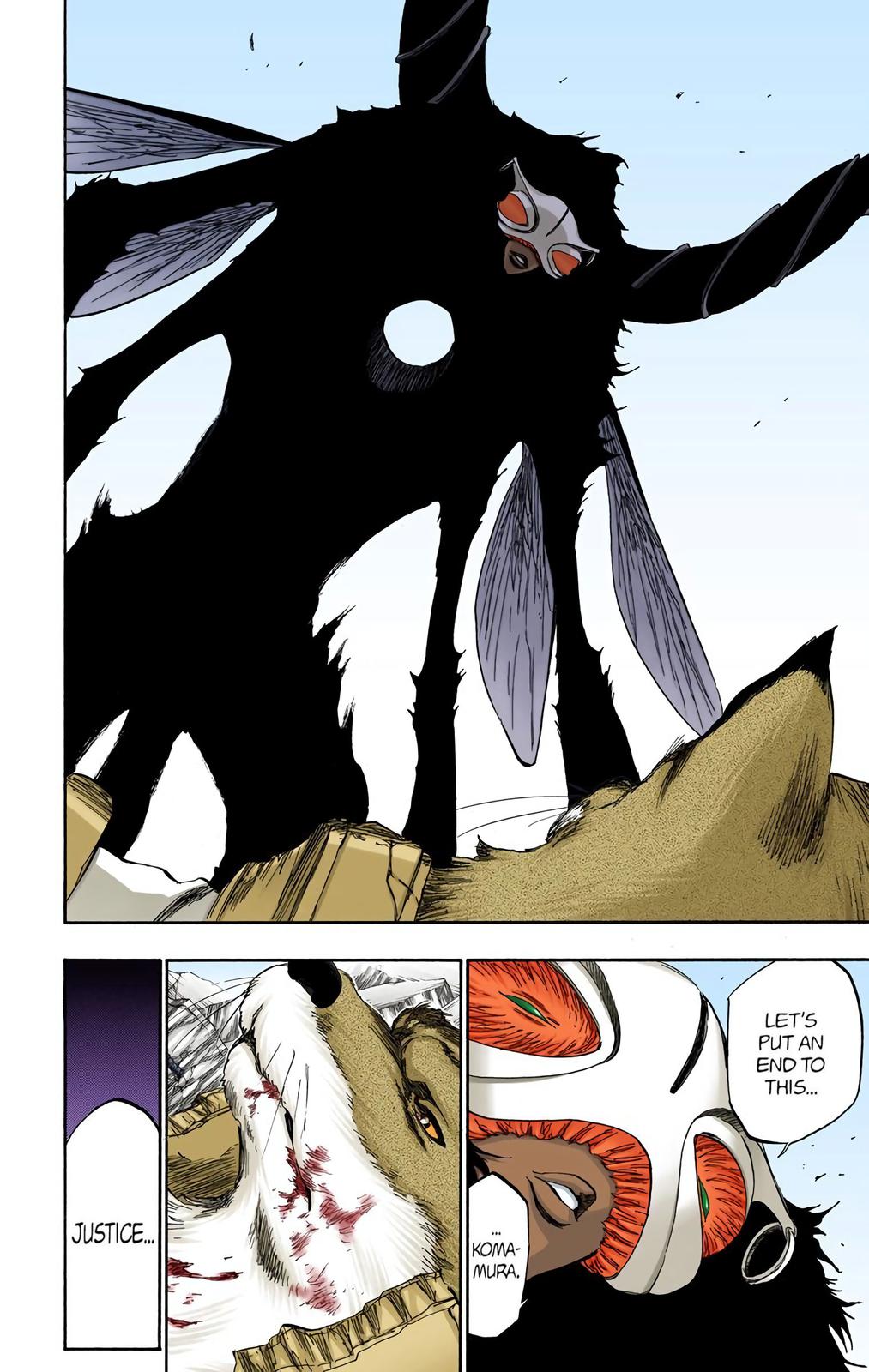 Bleach (Color) Chapter 386 - Page 14