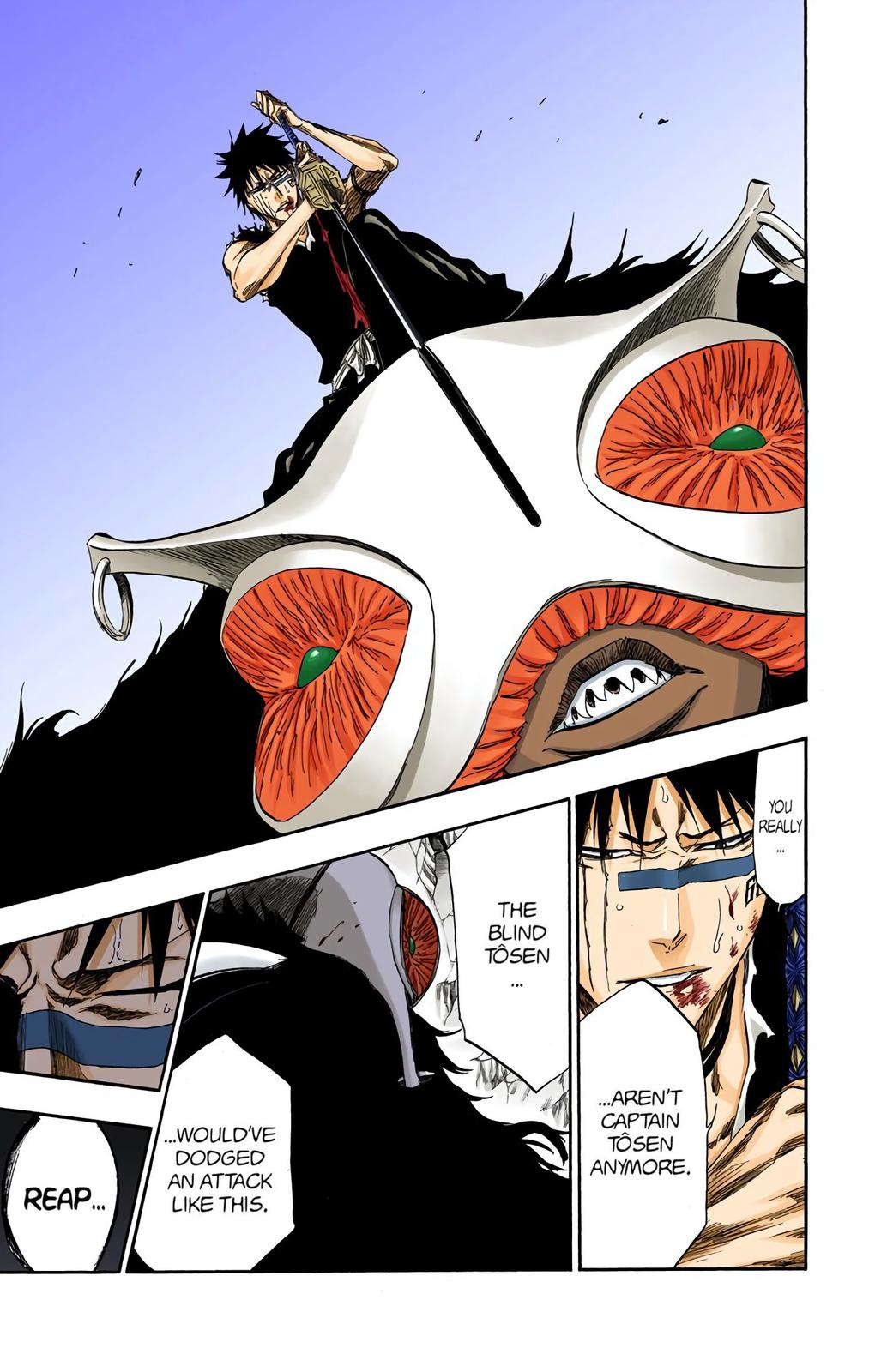 Bleach (Color) Chapter 386 - Page 17