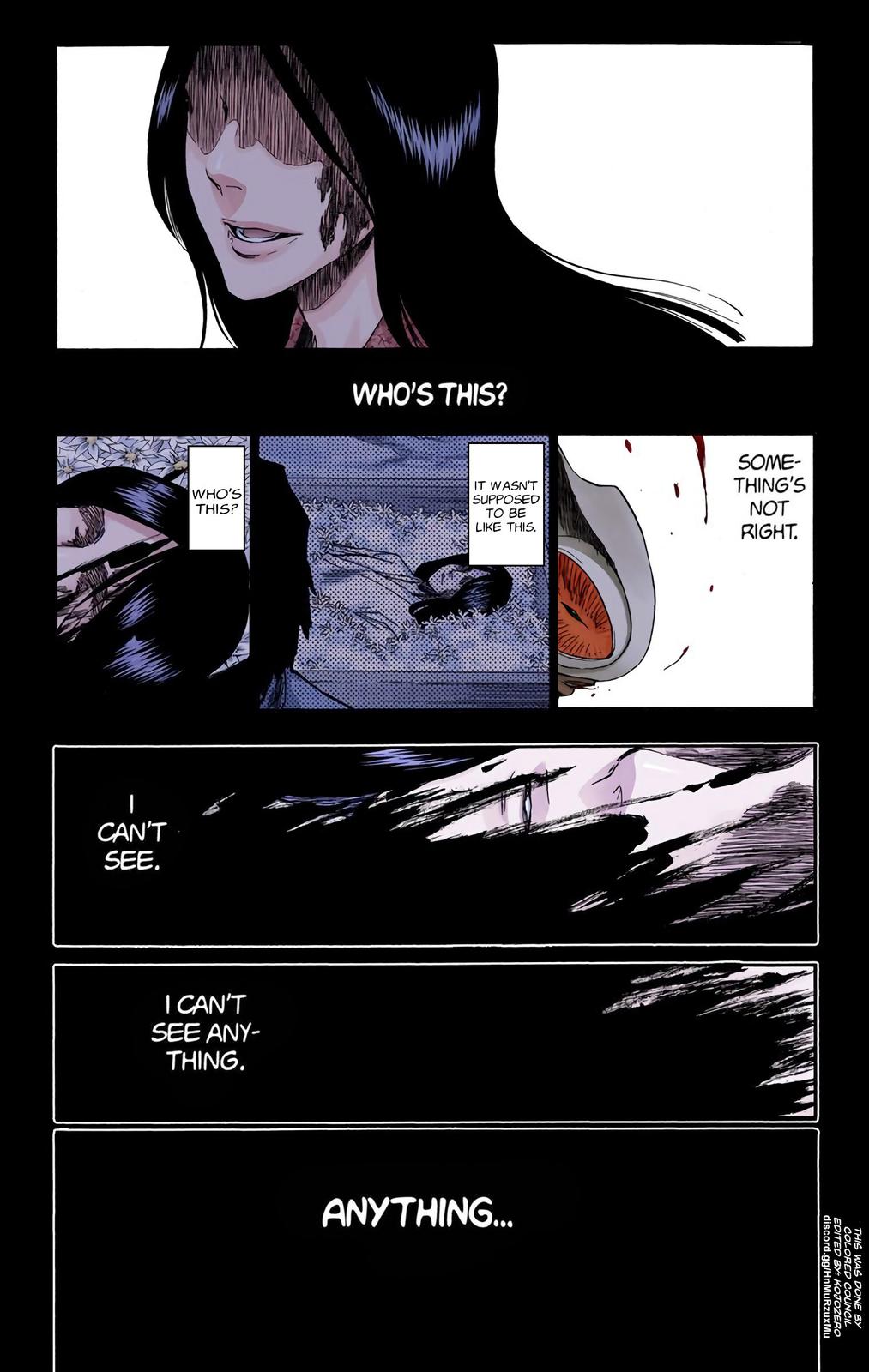Bleach (Color) Chapter 386 - Page 19