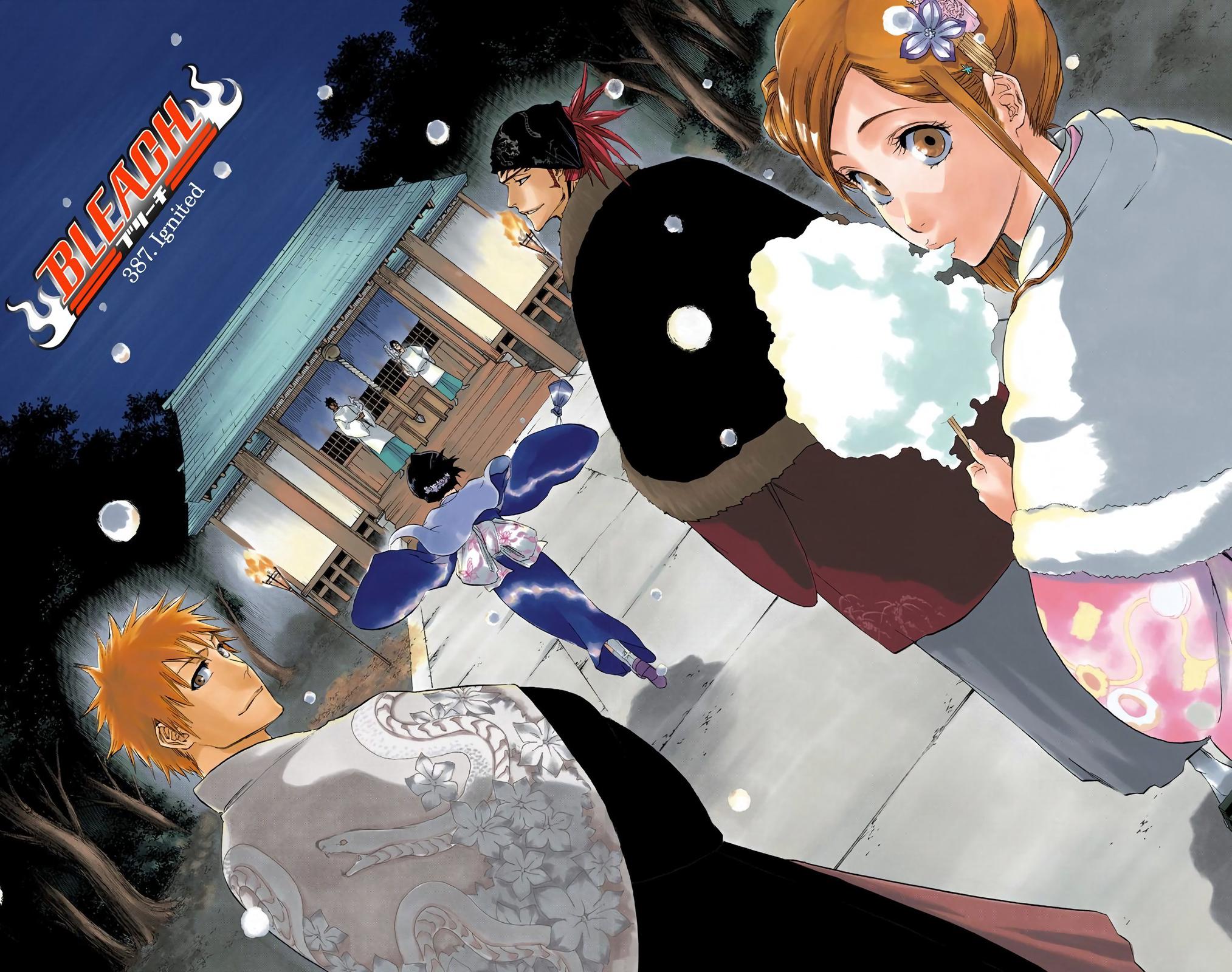 Bleach (Color) Chapter 387 - Page 8