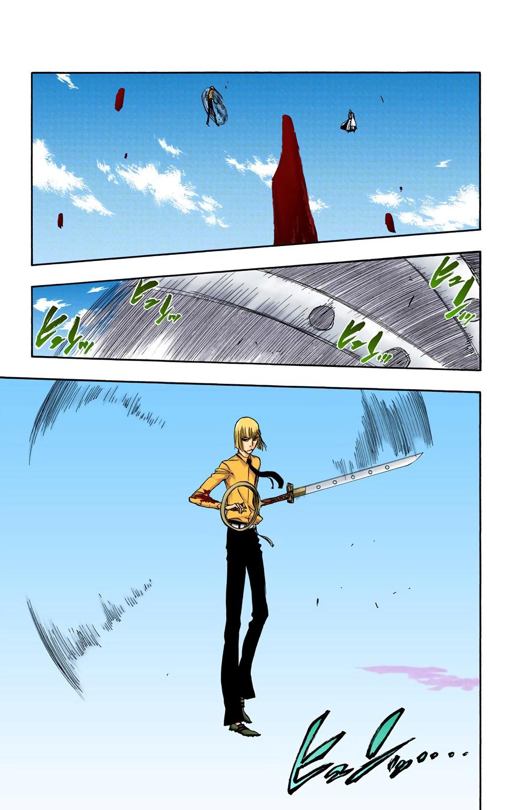 Bleach (Color) Chapter 387 - Page 10