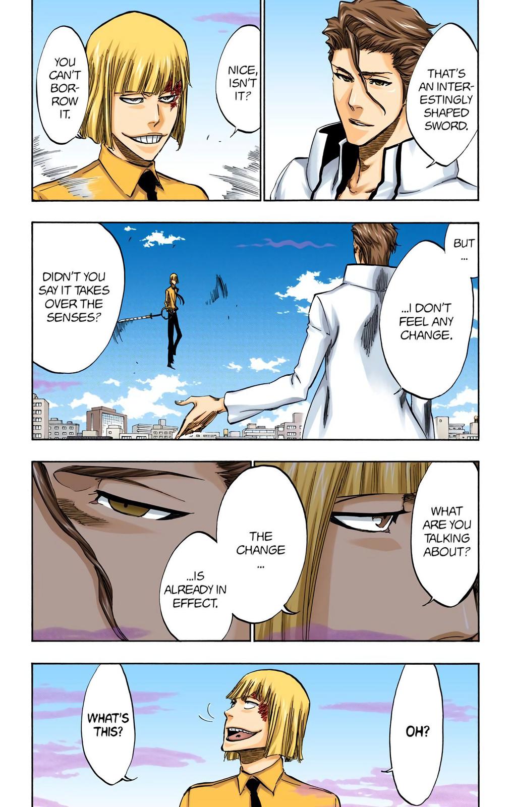 Bleach (Color) Chapter 387 - Page 11