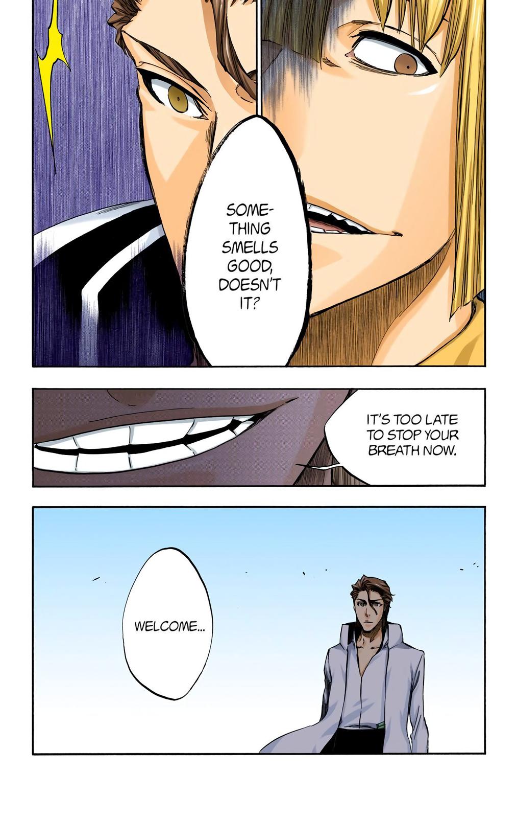 Bleach (Color) Chapter 387 - Page 12