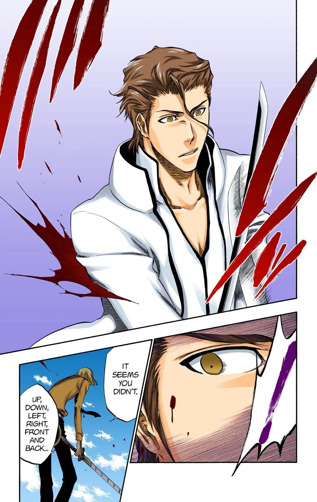 Bleach (Color) Chapter 387 - Page 16