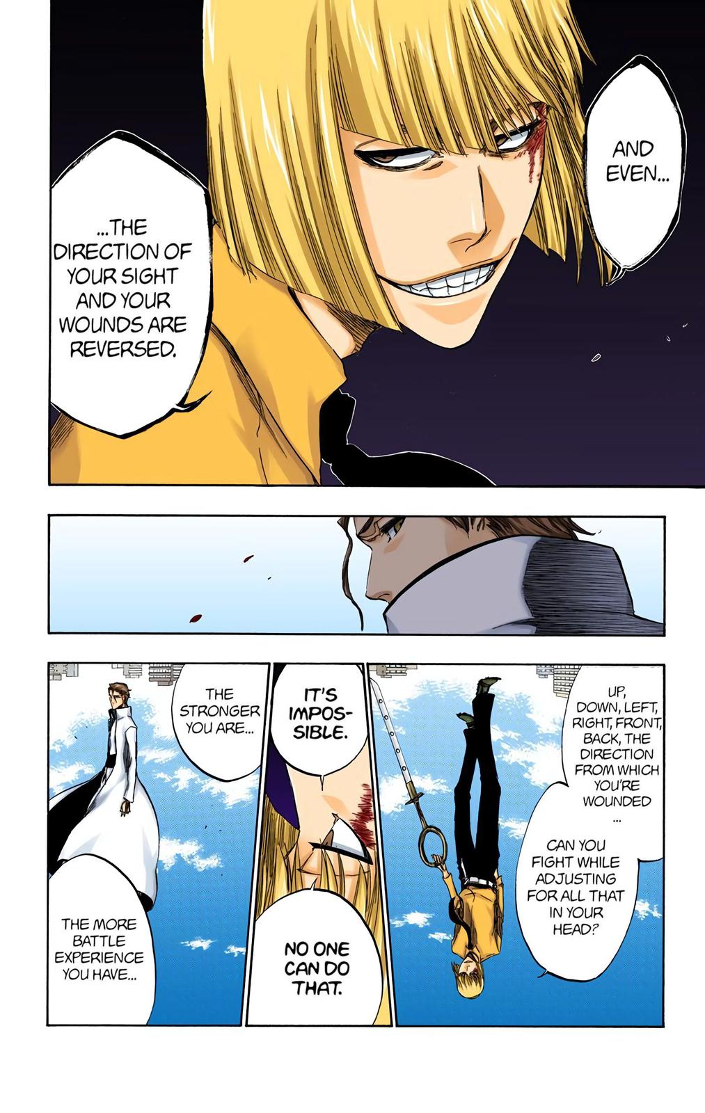 Bleach (Color) Chapter 387 - Page 17