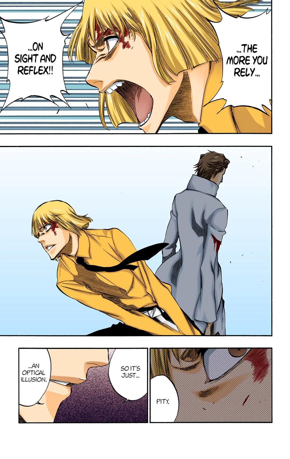 Bleach (Color) Chapter 387 - Page 18