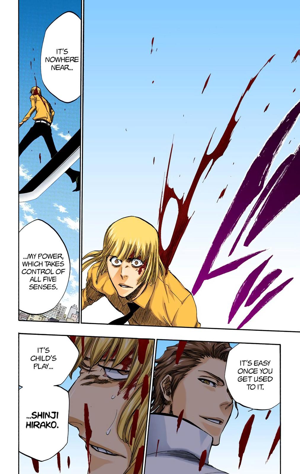 Bleach (Color) Chapter 387 - Page 19