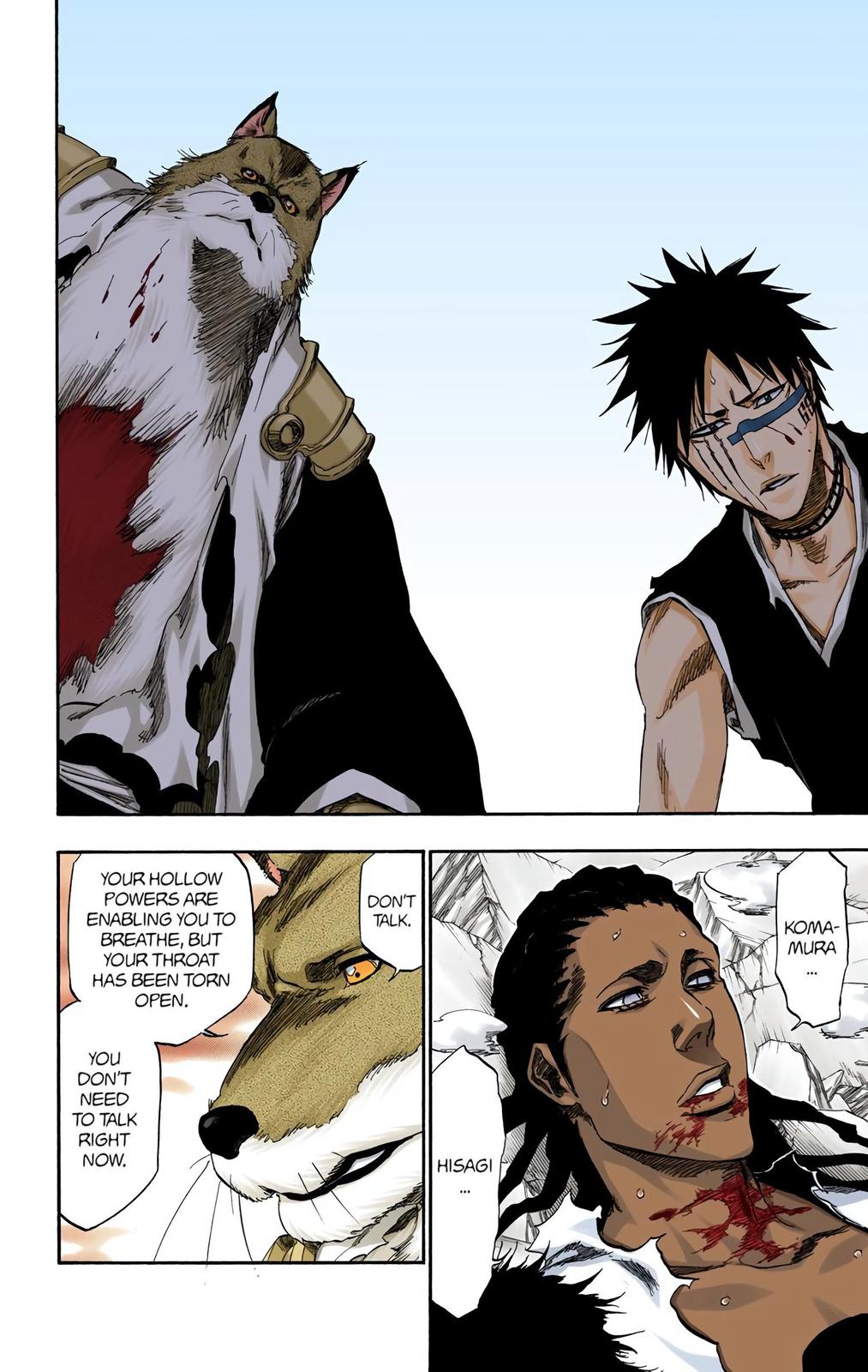 Bleach (Color) Chapter 387 - Page 21