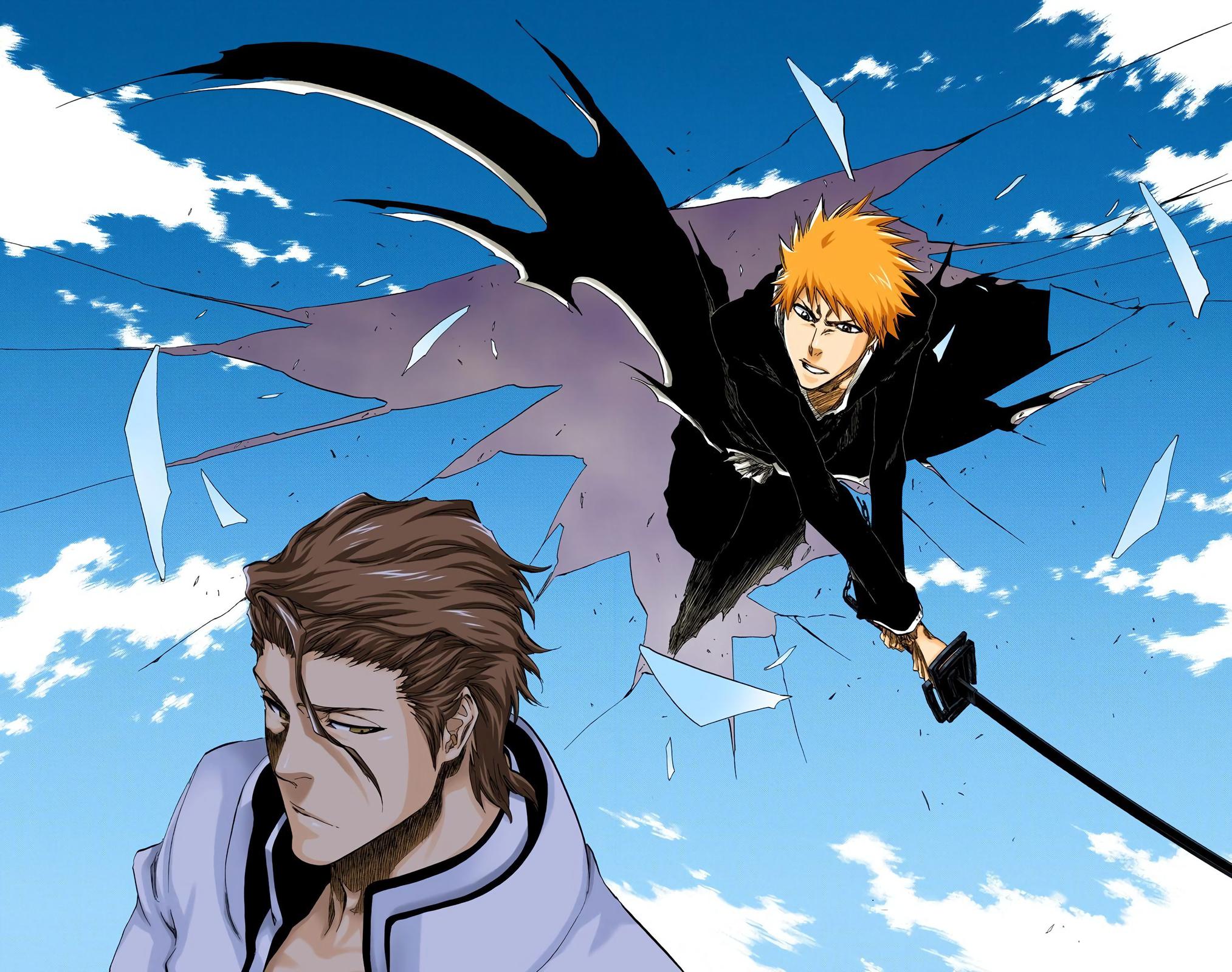 Bleach (Color) Chapter 387 - Page 27