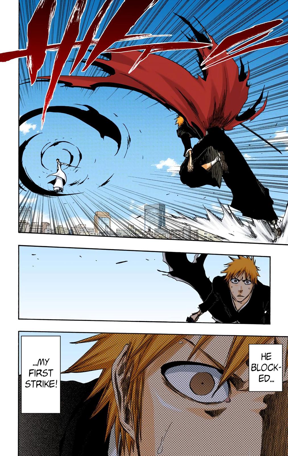 Bleach (Color) Chapter 388 - Page 8