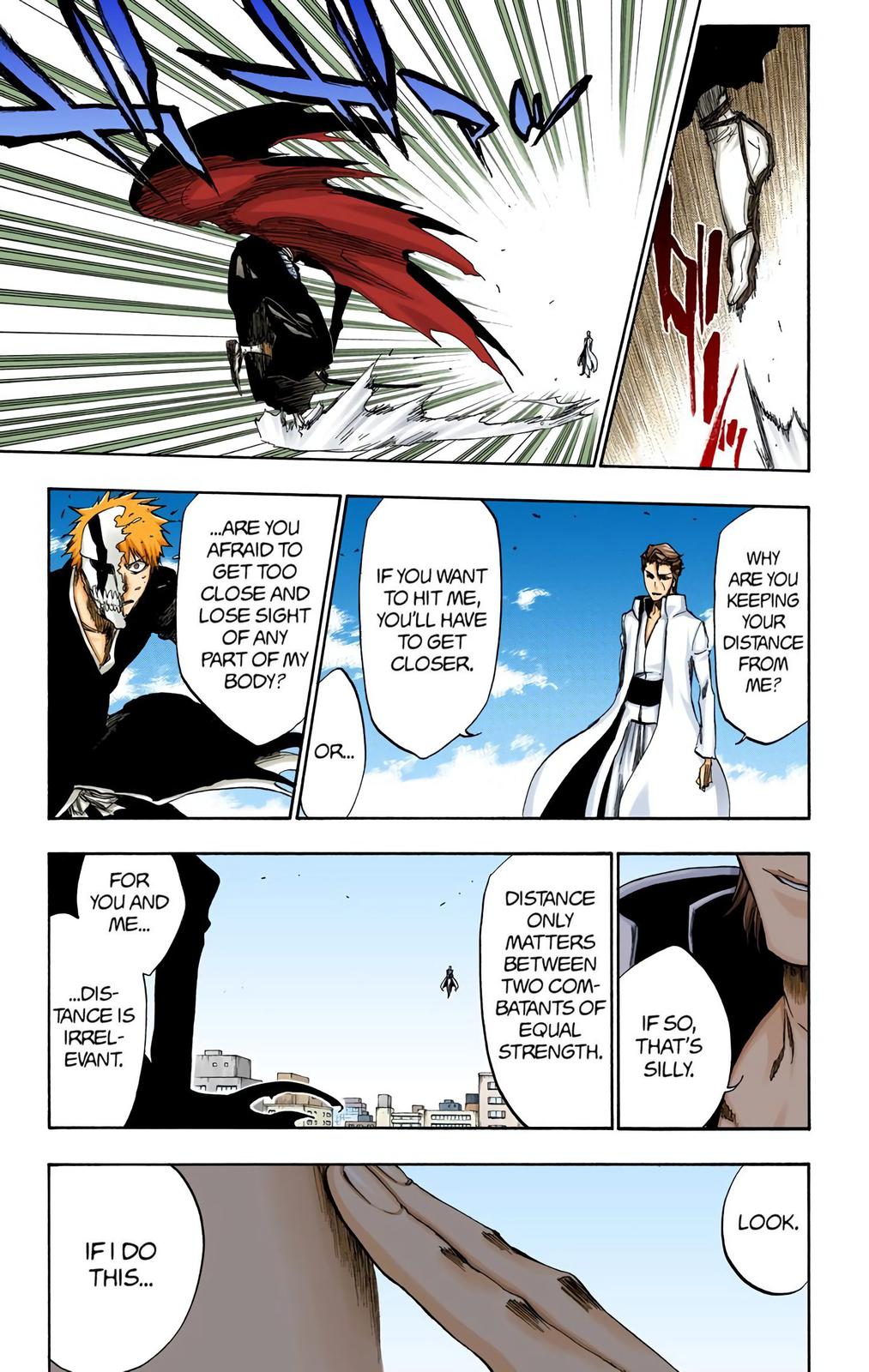 Bleach (Color) Chapter 388 - Page 13
