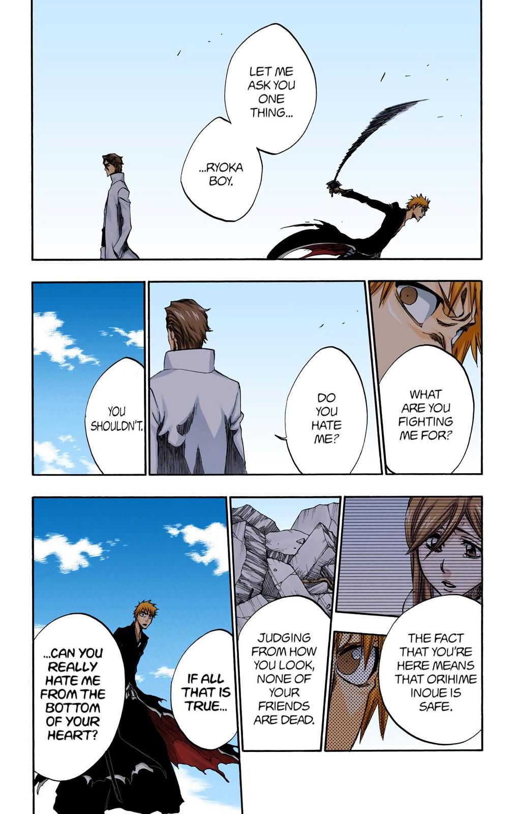 Bleach (Color) Chapter 388 - Page 15