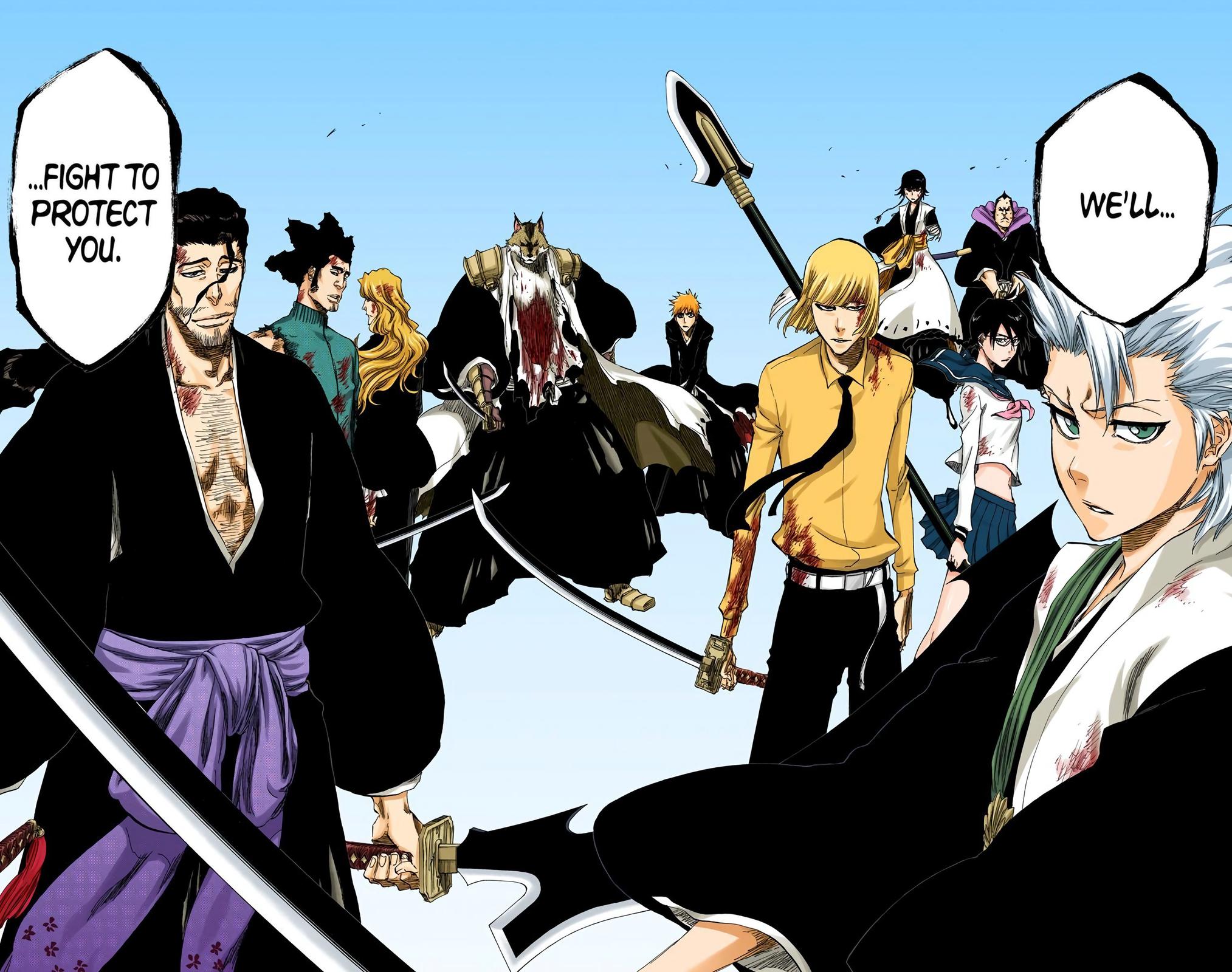 Bleach (Color) Chapter 388 - Page 18