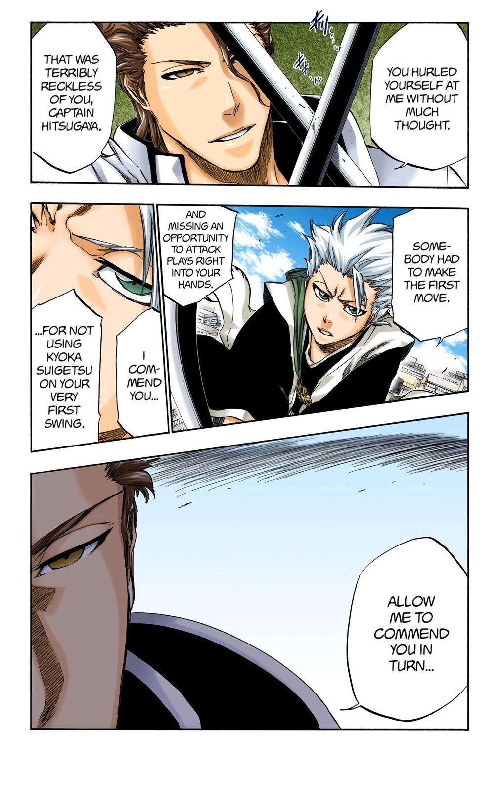 Bleach (Color) Chapter 389 - Page 5