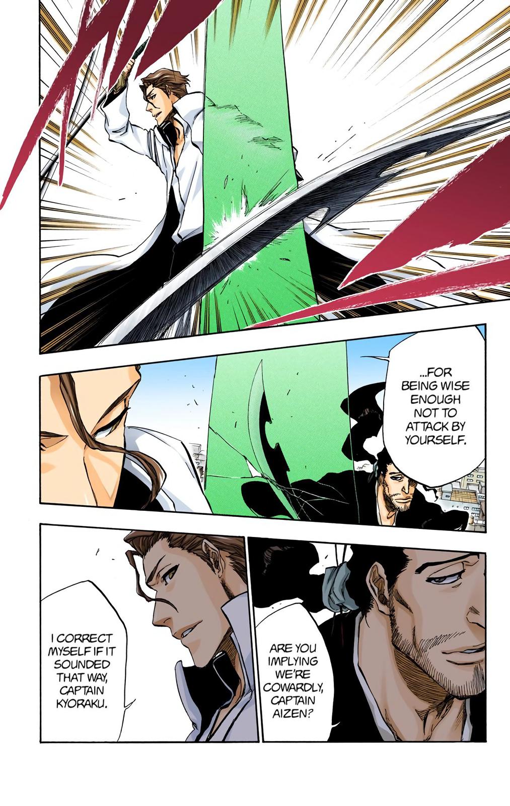 Bleach (Color) Chapter 389 - Page 6