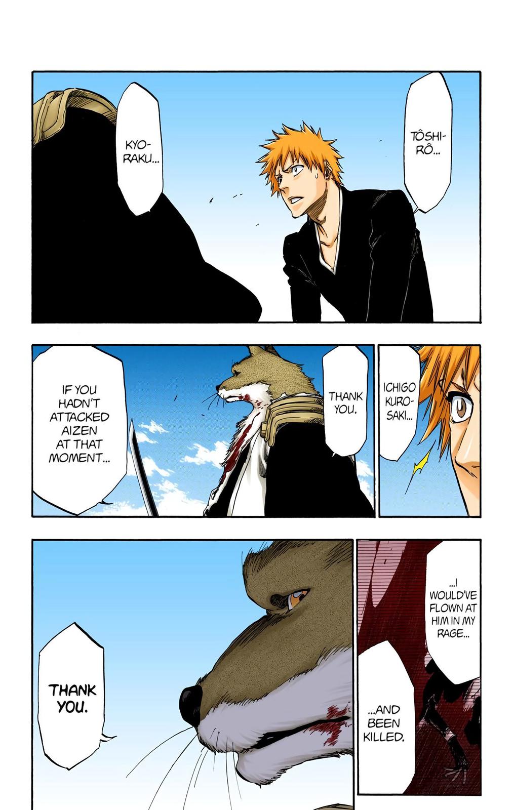 Bleach (Color) Chapter 389 - Page 7