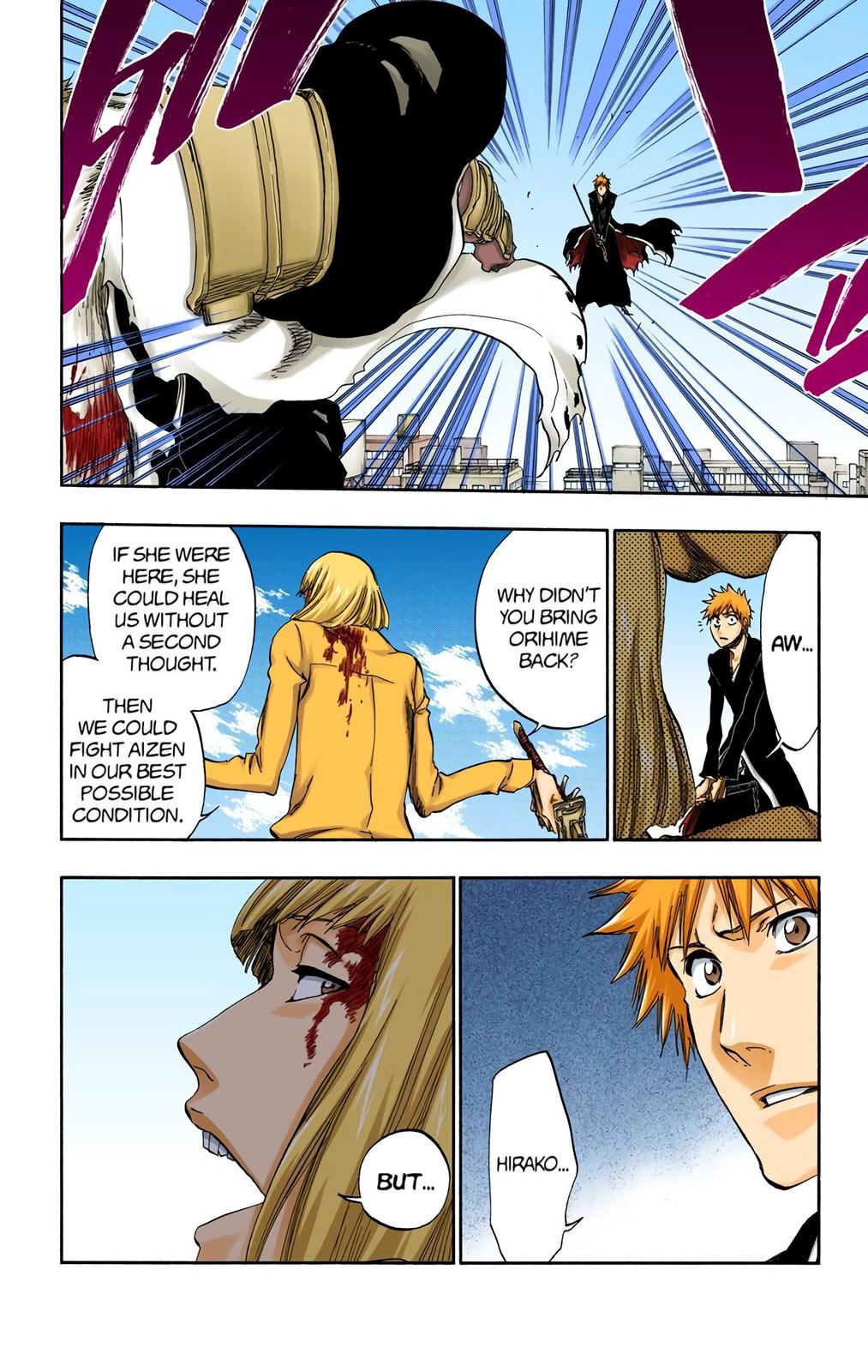 Bleach (Color) Chapter 389 - Page 8